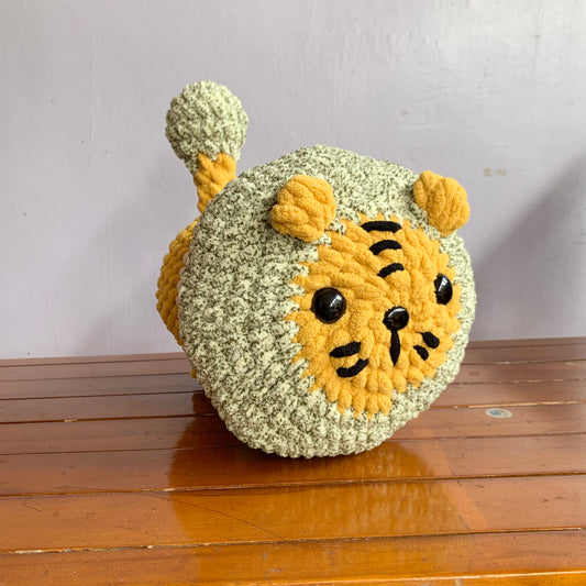 Loaf Lion Plushie (Comel)